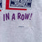 UCONN Womens Basketball Big East Champions T-Shirt 3 in A Row