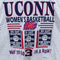 UCONN Womens Basketball Big East Champions T-Shirt 3 in A Row