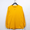 NIKE Center Swoosh Logo T-Shirt Long Sleeve