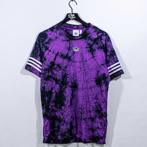 Adidas Trefoil Center Logo Space Dye Jersey