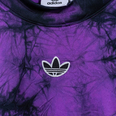 Adidas Trefoil Center Logo Space Dye Jersey