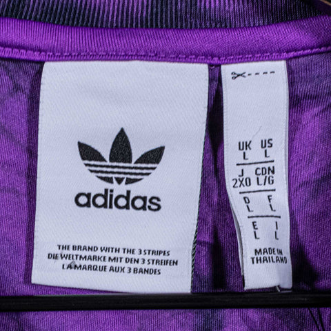 Adidas Trefoil Center Logo Space Dye Jersey