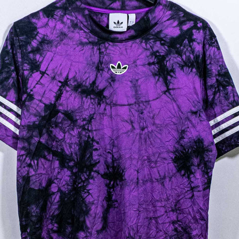 Adidas Trefoil Center Logo Space Dye Jersey
