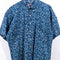 Chaps Ralph Lauren Floral Hawaiian Short Sleeve Button Down Shirt