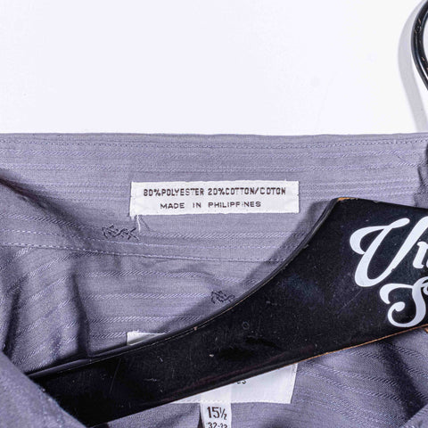 YSL Yves Saint Laurent Monogram AOP Dress Shirt