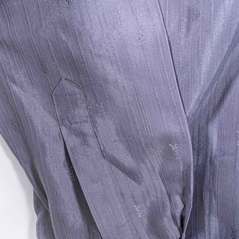YSL Yves Saint Laurent Monogram AOP Dress Shirt