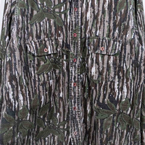 Red Head Wilderness AOP Chamois Button Shirt