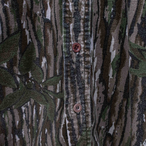 Red Head Wilderness AOP Chamois Button Shirt