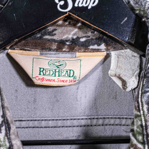 Red Head Wilderness AOP Chamois Button Shirt