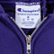 NYU New York University Champion Zip Hoodie Sweatshirt
