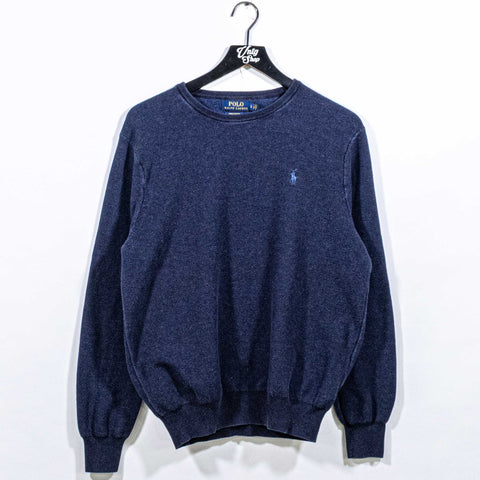 Polo Ralph Lauren Pony Knit Sweater Pima Cotton