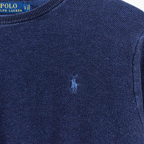 Polo Ralph Lauren Pony Knit Sweater Pima Cotton