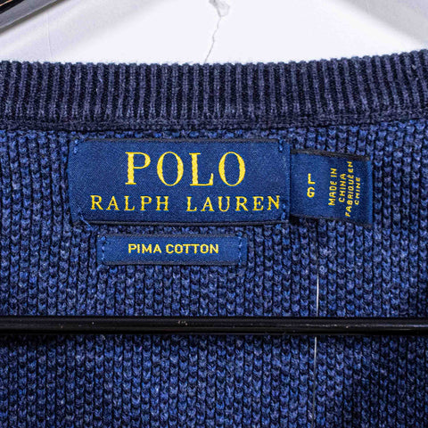 Polo Ralph Lauren Pony Knit Sweater Pima Cotton
