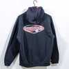 Quiksilver Boarding Sun Faded Hoodie Sweatshirt Surf Skate
