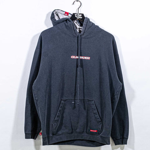 Quiksilver Boarding Sun Faded Hoodie Sweatshirt Surf Skate