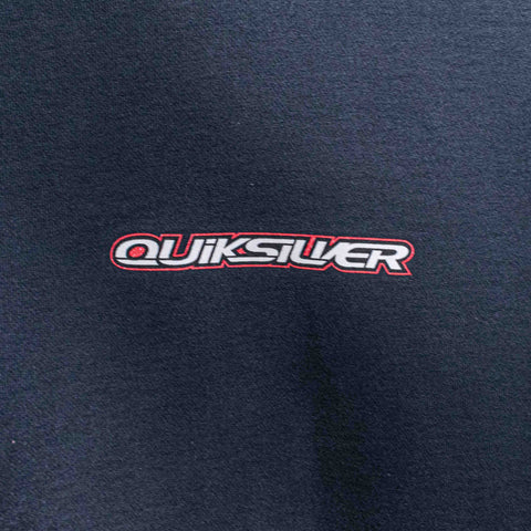 Quiksilver Boarding Sun Faded Hoodie Sweatshirt Surf Skate