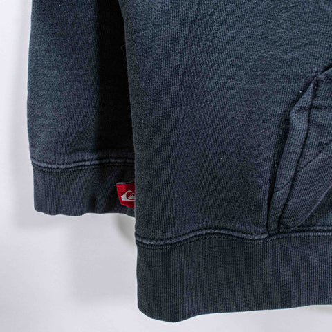Quiksilver Boarding Sun Faded Hoodie Sweatshirt Surf Skate