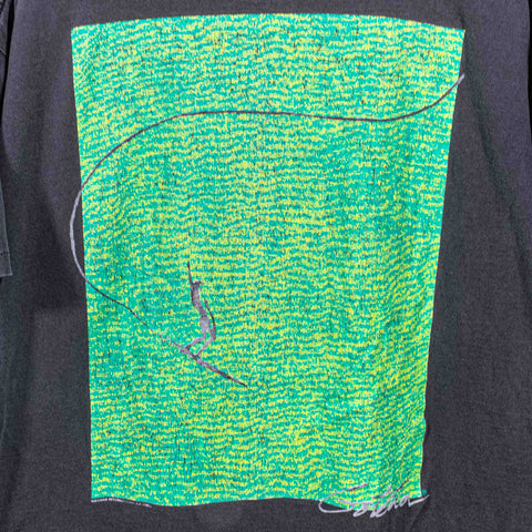 Gotcha Surf Sun Faded Distressed T-Shirt