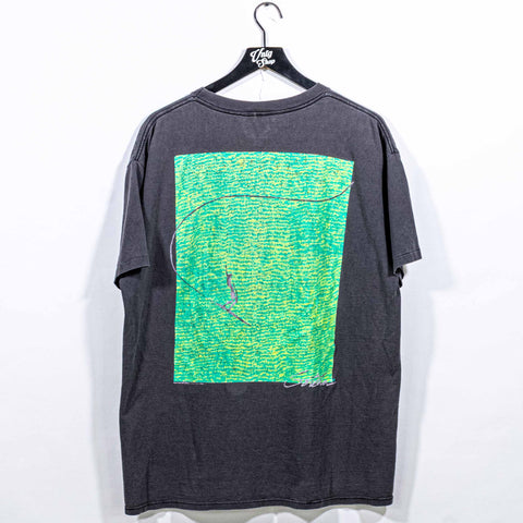 Gotcha Surf Sun Faded Distressed T-Shirt