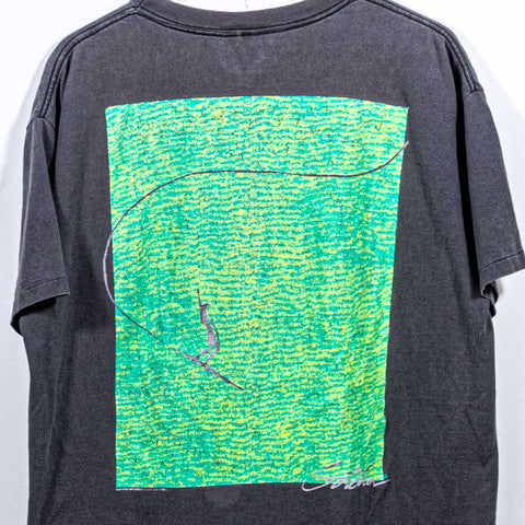 Gotcha Surf Sun Faded Distressed T-Shirt