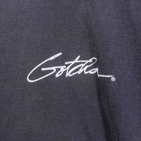 Gotcha Surf Sun Faded Distressed T-Shirt