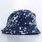 TROOP Acid Wash Denim Bucket Hat Hip Hop Distressed