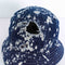 TROOP Acid Wash Denim Bucket Hat Hip Hop Distressed
