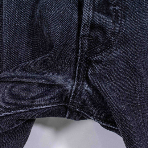 Levis 501 Button Fly Faded Jeans