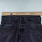 Levis 501 Button Fly Faded Jeans