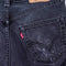 Levis 501 Button Fly Faded Jeans