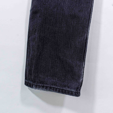 Levis 501 Button Fly Faded Jeans
