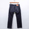 Levis 501 Button Fly Faded Jeans