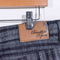 Brooklyn Express Striped Baggy Jean Shorts Jorts