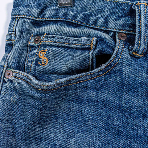 Toddy Snyder Stretch 5 Pocket Jeans Slim Fit