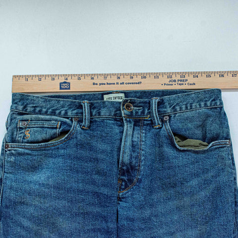 Toddy Snyder Stretch 5 Pocket Jeans Slim Fit