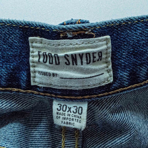 Toddy Snyder Stretch 5 Pocket Jeans Slim Fit