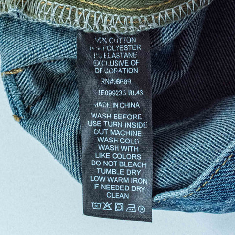 Toddy Snyder Stretch 5 Pocket Jeans Slim Fit