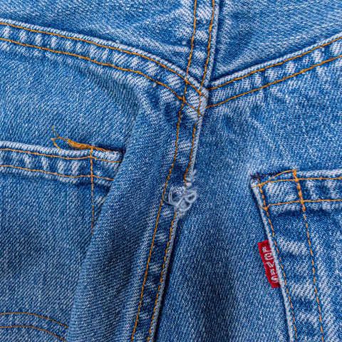 Levis 505 Jeans Made in USA Talon Zipper