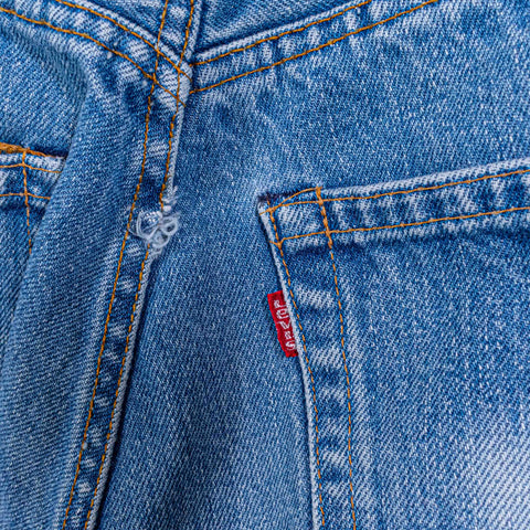 Levis 505 Jeans Made in USA Talon Zipper