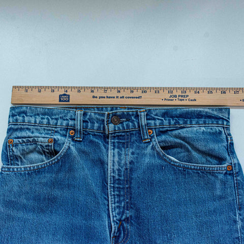 Levis 505 Jeans Made in USA Talon Zipper