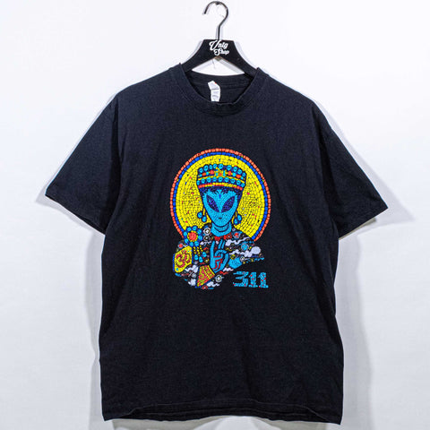 311 Unity Tour 2017 T-Shirt Alien
