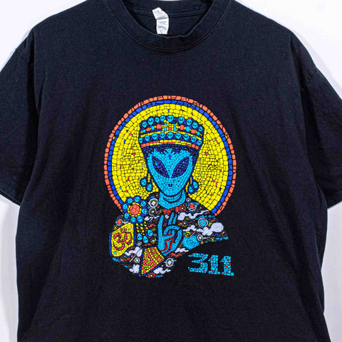311 Unity Tour 2017 T-Shirt Alien