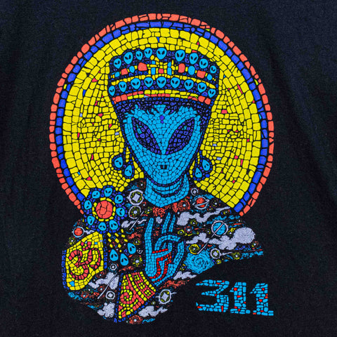311 Unity Tour 2017 T-Shirt Alien