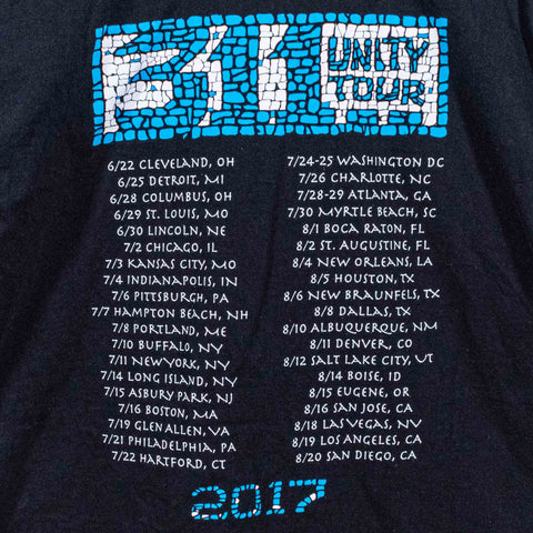 311 Unity Tour 2017 T-Shirt Alien