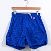 Champion Shiny Nylon Soccer Shorts Diamond Print