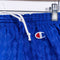 Champion Shiny Nylon Soccer Shorts Diamond Print