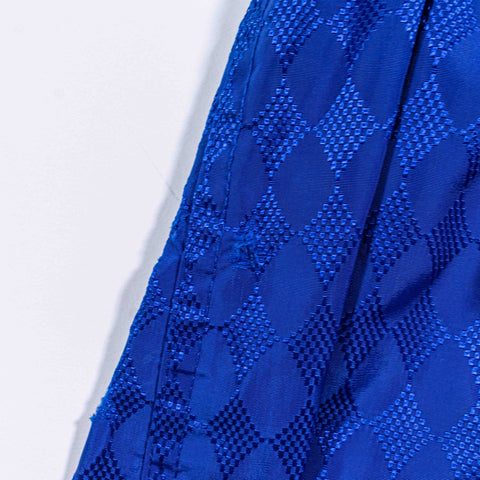 Champion Shiny Nylon Soccer Shorts Diamond Print