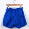 Champion Shiny Nylon Soccer Shorts Diamond Print