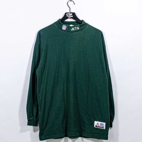 New York Jets NFL MaxIT Mockneck Shirt