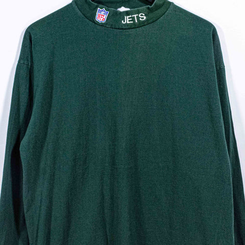 New York Jets NFL MaxIT Mockneck Shirt
